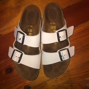 White Birkenstock’s